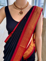 Load image into Gallery viewer, Sakshi - साक्षी (Premium Handloom Gadwal Silk Cotton)
