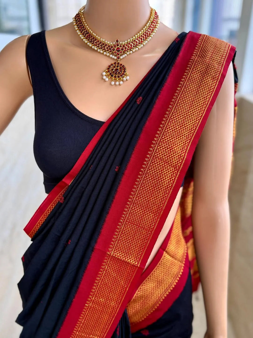Sakshi - साक्षी (Premium Handloom Gadwal Silk Cotton)