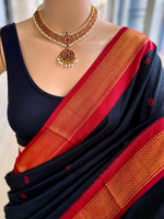Load image into Gallery viewer, Sakshi - साक्षी (Premium Handloom Gadwal Silk Cotton)