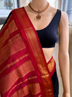 Load image into Gallery viewer, Sakshi - साक्षी (Premium Handloom Gadwal Silk Cotton)