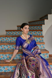 Banarasi Silk Paithani (Premium Quality Silk)