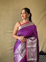 Load image into Gallery viewer, Reema (Premium Quality Silk)
