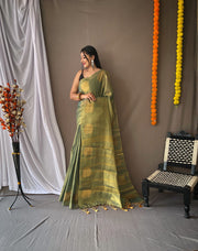Lush Green Silk (Premium Quality Silk)