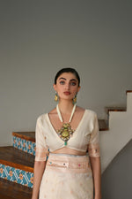 Load image into Gallery viewer, Banarasi Silk Paithani (Premium Quality Silk)