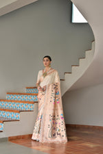 Load image into Gallery viewer, Banarasi Silk Paithani (Premium Quality Silk)