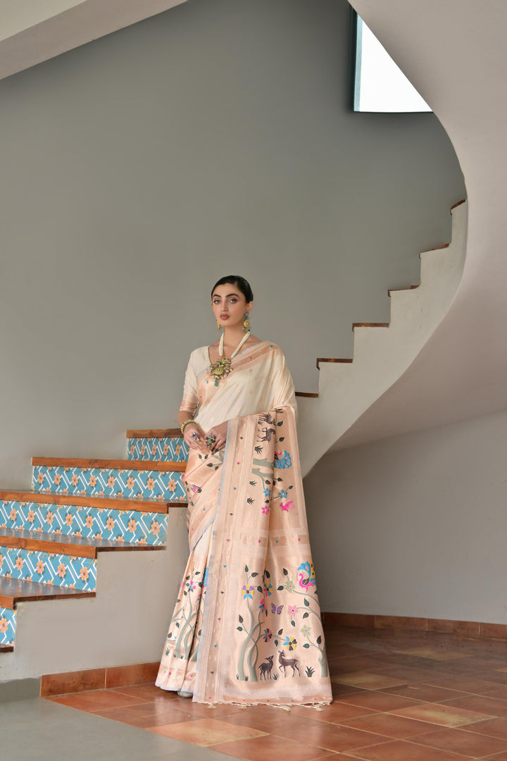 Banarasi Silk Paithani (Premium Quality Silk)